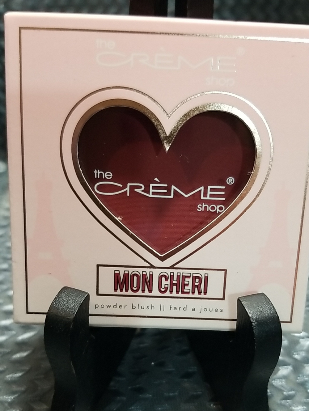 The Crème Shop Mon Cheri Powder Blush — Deep Rose - Picture 1 of 1